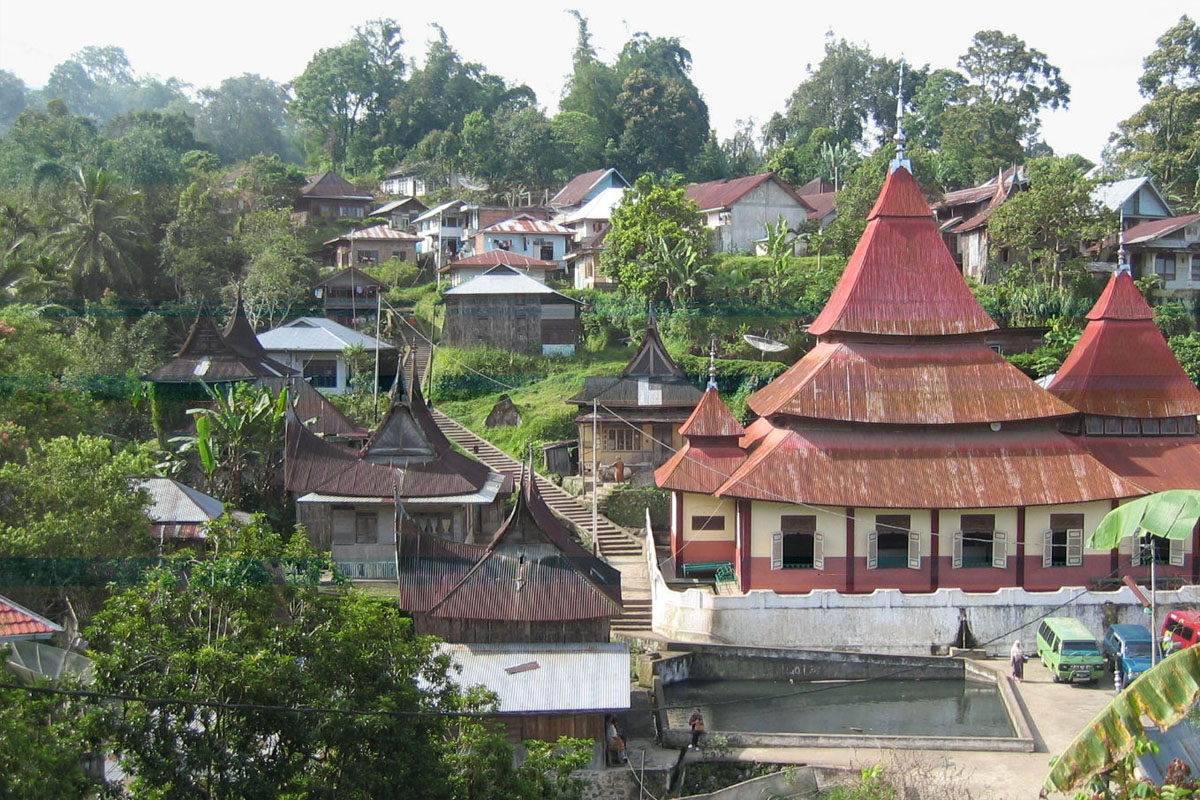 Desa Pariangan: Desa Tertua di Minangkabau