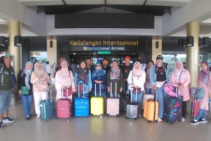 Selamat datang pelancong dari malaysia