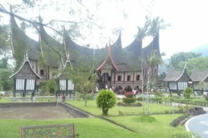 Pusat dokumentasi dan informasi kebudayaan minangkabau.