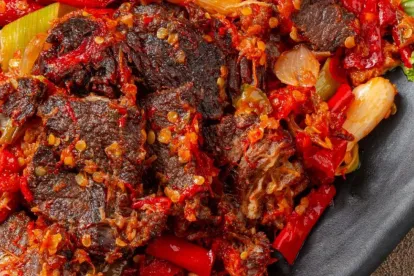 dendeng balado
