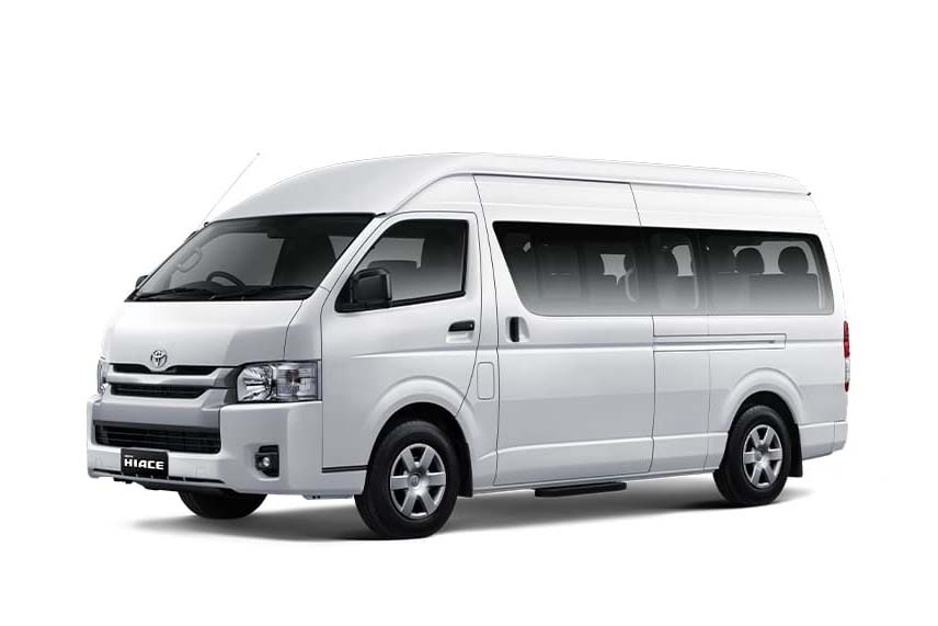 Toyota Hiace Commuter