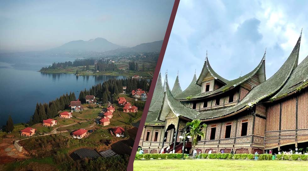 Pakej 6D5N Alahan Panjang - Bukittinggi - Batusangkar - Padang