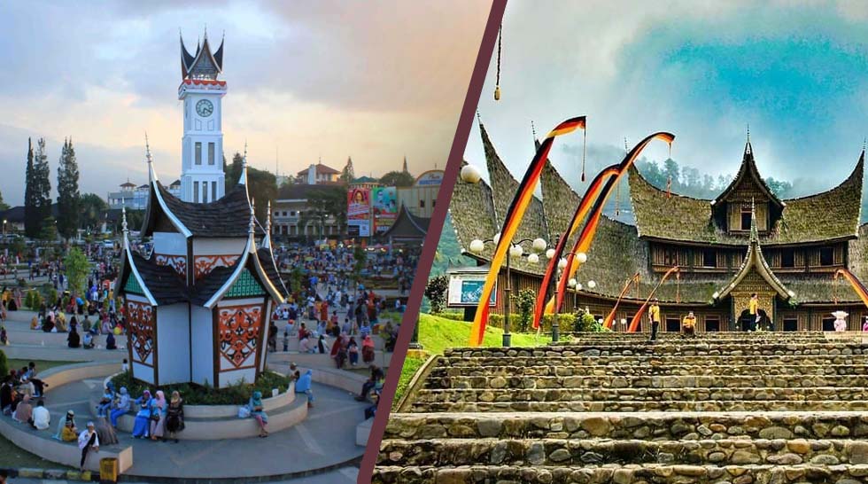 Pakej 3D2N Bukittinggi - Istana Pagaruyung - Padang