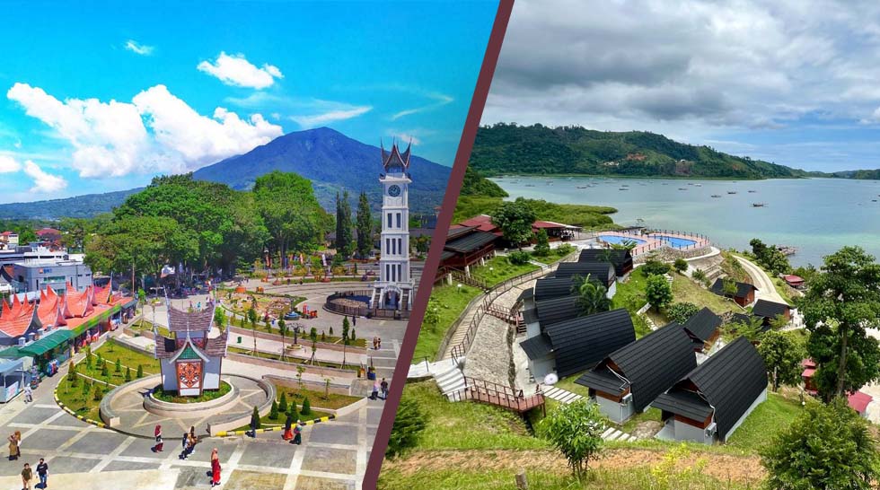 Pakej 5D4N Bukittinggi - Kawasan Mandeh Snorkeling