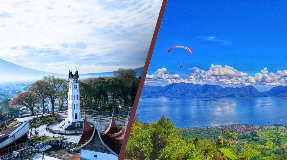 Pakej 2D1N Bukittinggi - Puncak Lawang